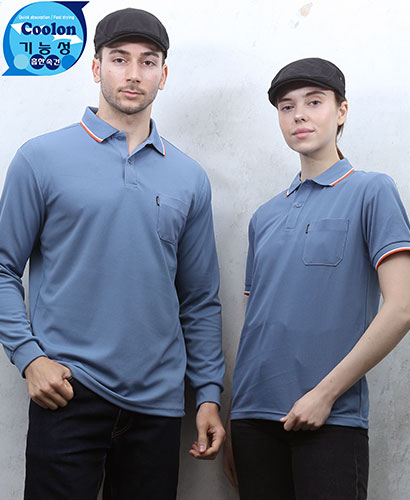 ▶ST-11 블루 기능성 단체복◀ㅡㅡㅡ(주머니있음)