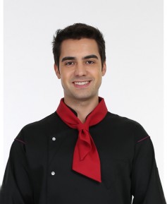 SS-101 고리형 자주색 목스카프