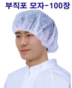 SC-196 일회용 부직포 모자100장