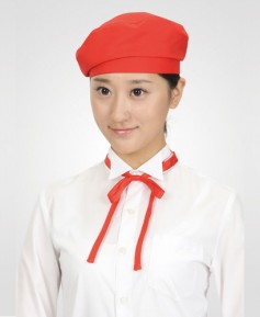 ▣ S-90 적색 리본형 끈타이 ▣