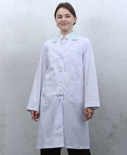 ▣ SDR-21 긴팔 옥색카라  배색