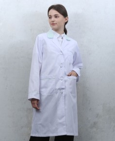 ▣ SDR-21 긴팔 옥색카라  배색