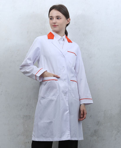 ▣ SDR-20 긴팔 오렌지카라 배색