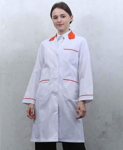 ▣ SDR-20 긴팔 오렌지카라 배색