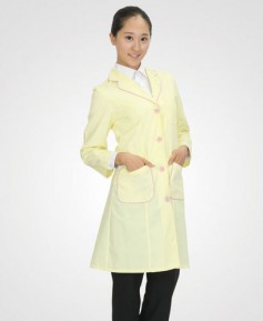 ◈ SDR-30 노랑 핑크띠 여 의사복 ◈