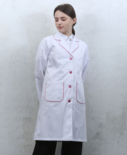 ◈ SDR-303 핑크띠 여 의사가운 ◈