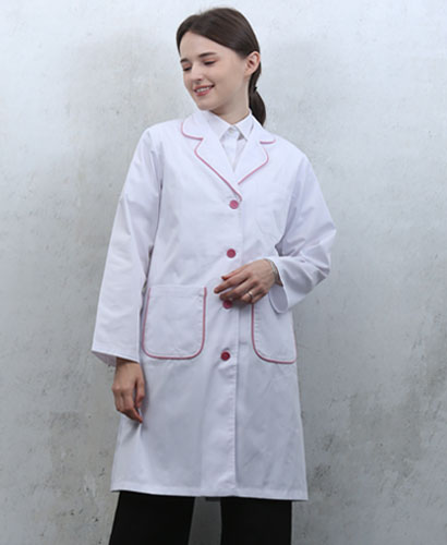 ◈ SDR-303 핑크띠 여 의사가운 ◈
