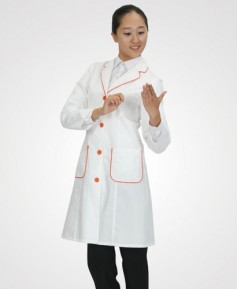 ◈ SDR-32 오렌지띠 여 의사복 ◈