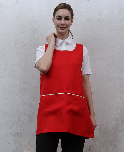 SAP-060 레드 베이지띠 원피스＃