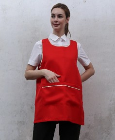 SAP-060 레드 베이지띠 원피스＃