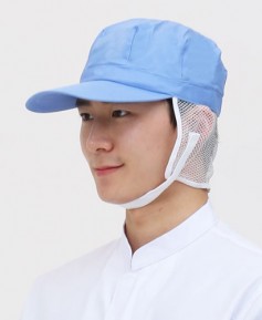 C-243 소라 턱끈 식품위생모--★단종