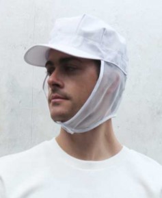 SC-241 턱망사 위생모