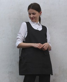 SAP-711 검정 뒤망사 원피스