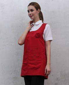 SAP-712 자주색 뒤망사 원피스