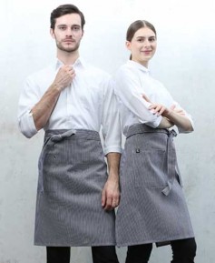 SAP-311 진곤색 줄지 허리앞치마