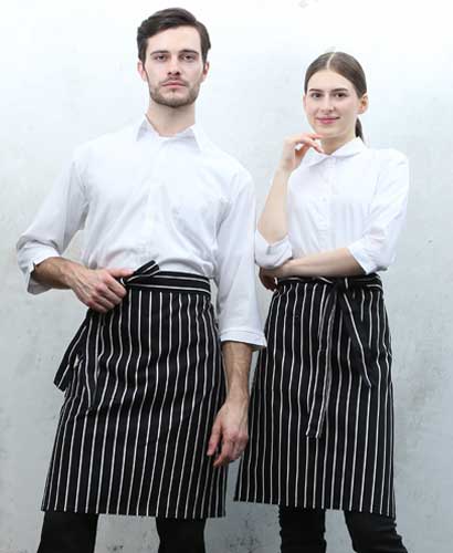 SAP-309 검정줄지 허리앞치마