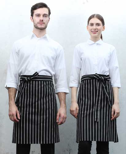 SAP-309 검정줄지 허리앞치마