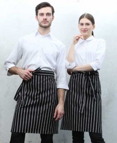 SAP-309 검정줄지 허리앞치마