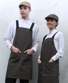 SAP-531-1 진카키 스티치 앞치마