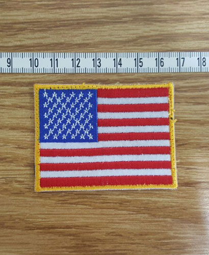 MA-4 나라와펜 팔쪽 왼가슴용