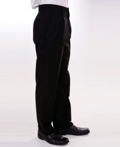 SP-6 검정 스판 정장바지