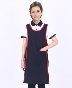SAP-012 등단추 원피스형 앞치마