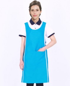 SAP-013 등단추 원피스형 앞치마