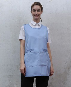 SAP-939 양옆트임 소라 원피스앞치마 (폴리원단)