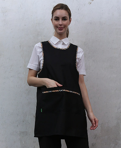 SAP-751 체크포인트 검정 앞치마