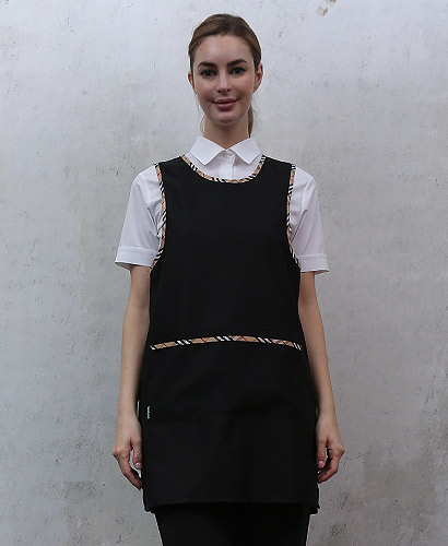 SAP-751 체크포인트 검정 앞치마