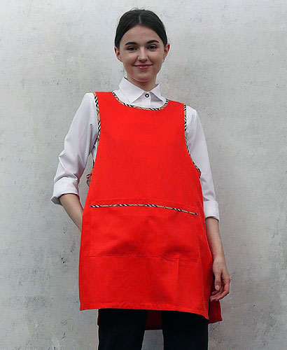 SAP-752  체크포인트 적색 앞치마