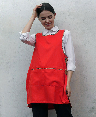 SAP-752  체크포인트 적색 앞치마