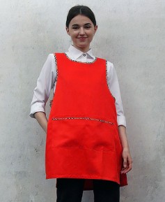 SAP-752  체크포인트 적색 앞치마
