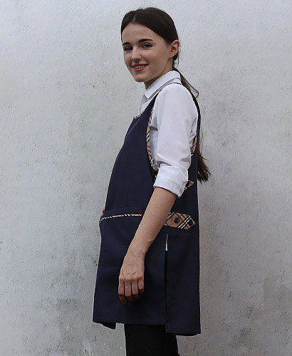 SAP-753  체크포인트 네이비 앞치마