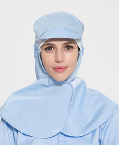 SC-316 소라 어깨덮힘 귀고리형 식품모자