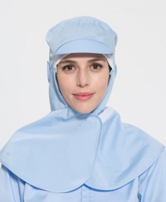 SC-316 소라 어깨덮힘 귀고리형 식품모자