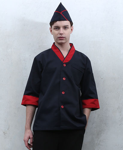 SHA-00  남 한복형 배색