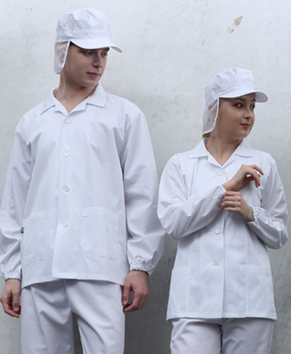 SHA-107 ☆ 긴팔 백색 드라이쿨스판덱스 (T/C 32수 상의)