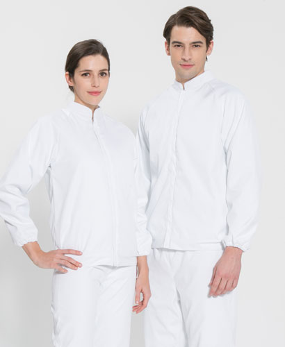 SW-101 화이트 위생 파카ㅡㅡㅡㅡㅡ(겨울용)