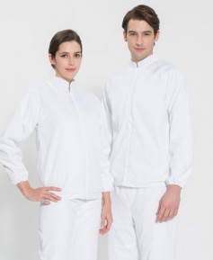 SW-101 화이트 위생 파카ㅡㅡㅡㅡㅡ(겨울용)