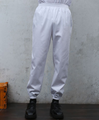 SP-13-1  16수 백색 상하고무줄 바지 ㅡ(도톰한원단) 남여공용