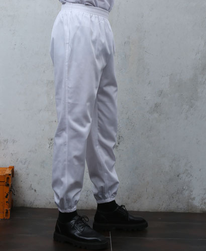 SP-13-1  16수 백색 상하고무줄 바지 ㅡ(도톰한원단) 남여공용