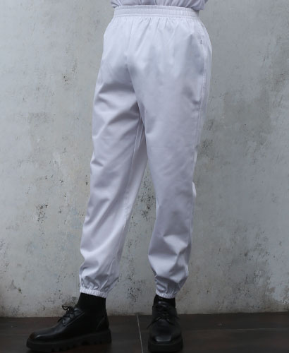 SP-13-1  16수 백색 상하고무줄 바지 ㅡ(도톰한원단) 남여공용