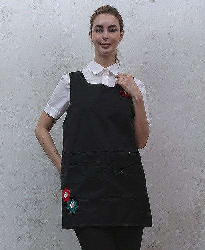 SAP-375 블랙 코사지 앞치마