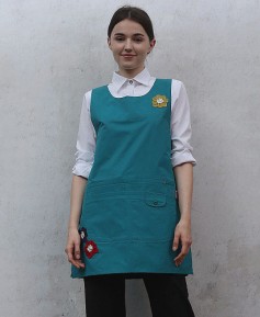 SAP-374 초록 코사지 앞치마