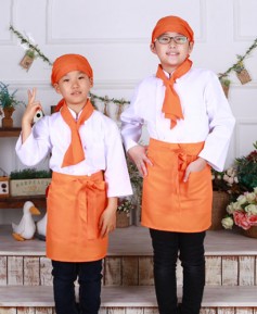 SK-31 오렌지 허리앞치마