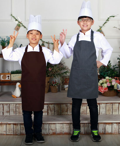 SK-35 커피 목걸이 앞치마ㅡㅡㅡㅡSK-37 회색보카시 목걸이 앞치마