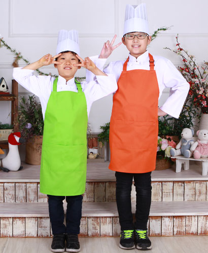 SK-33 연두 목걸이 앞치마ㅡㅡㅡㅡSK-36 오렌지 목걸이 앞치마