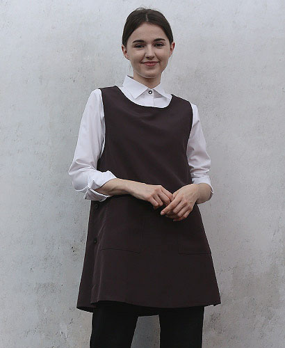 SAP-8101 포그니원단 커피원피스앞치마