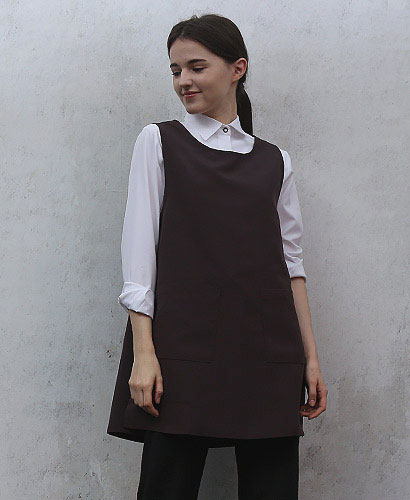 SAP-8101 포그니원단 커피원피스앞치마